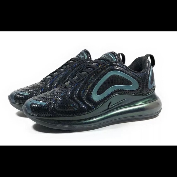 Air Max 720 GS ‘Throwback Future’ Black Size 5.5Y - Picture 7 of 9